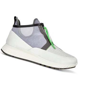 Ecco St.1 Ankle Sneakers Herr Vita | SE 645KOR